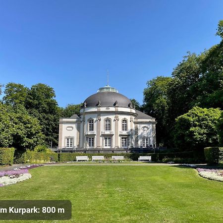 Kvartier2 In Top-Lage, 5 Min Zur Bali-Therme Und Gop, Hdz, Arbeitsplatz, Boxspringbett Bad Oeynhausen Exteriér fotografie