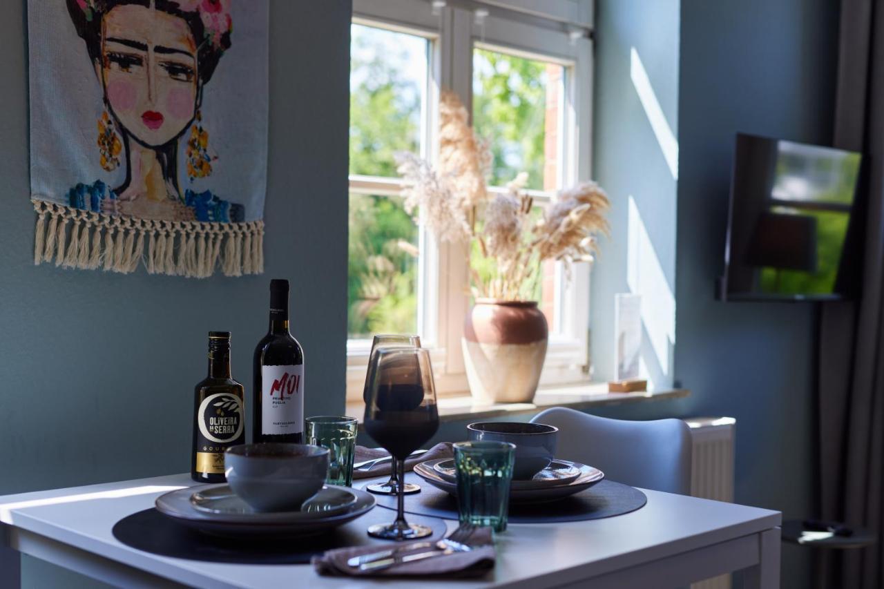 Kvartier2 In Top-Lage, 5 Min Zur Bali-Therme Und Gop, Hdz, Arbeitsplatz, Boxspringbett Bad Oeynhausen Exteriér fotografie
