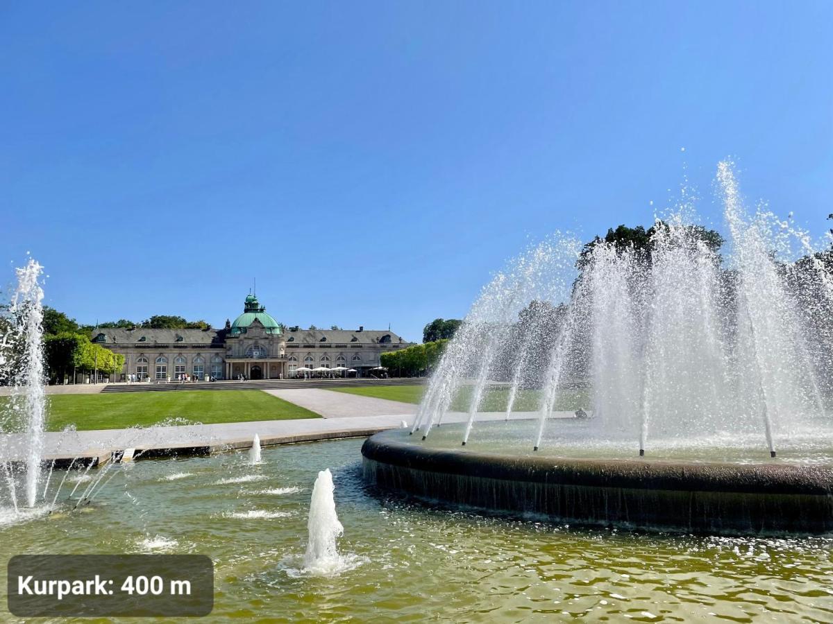 Kvartier2 In Top-Lage, 5 Min Zur Bali-Therme Und Gop, Hdz, Arbeitsplatz, Boxspringbett Bad Oeynhausen Exteriér fotografie