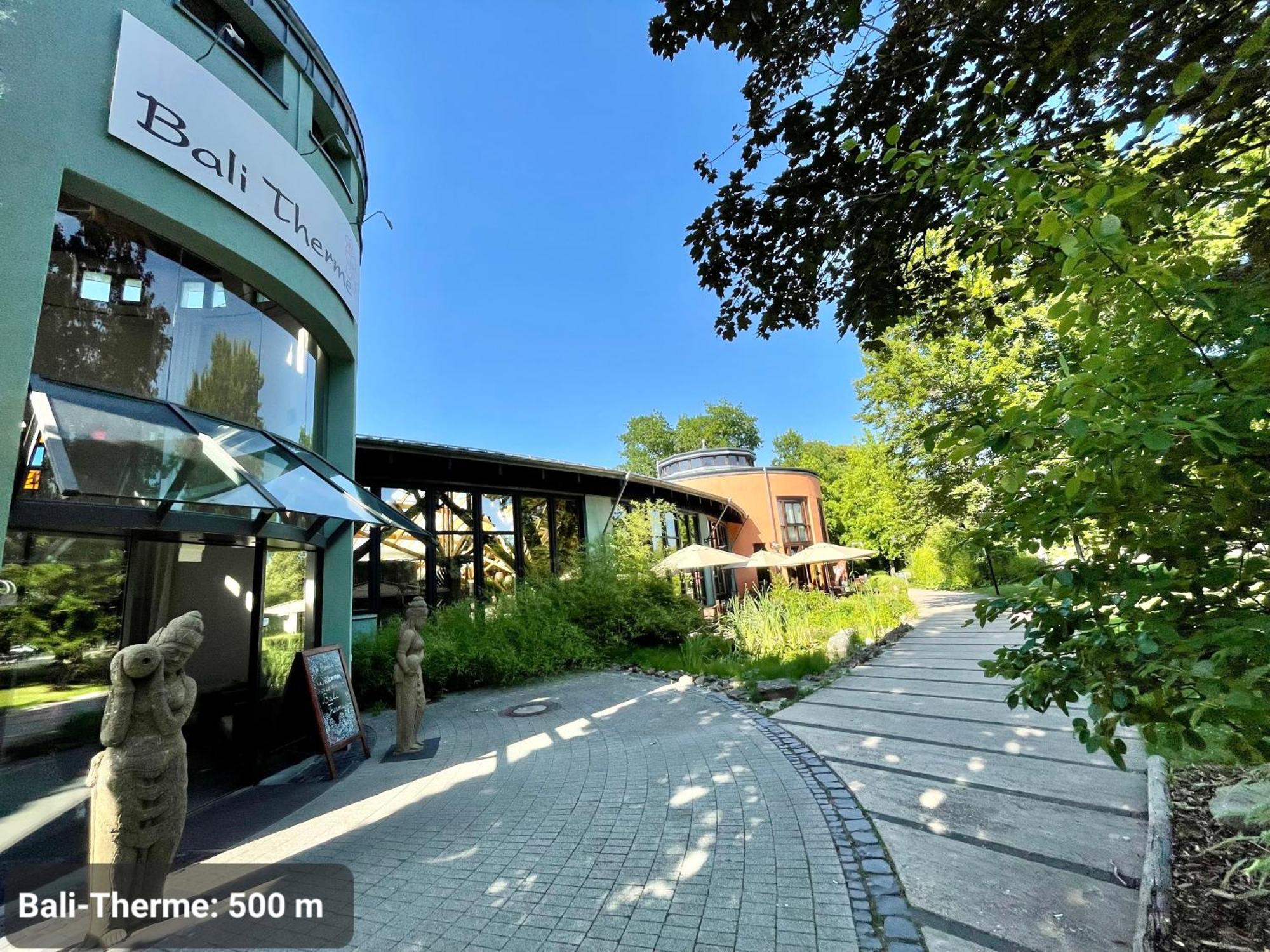 Kvartier2 In Top-Lage, 5 Min Zur Bali-Therme Und Gop, Hdz, Arbeitsplatz, Boxspringbett Bad Oeynhausen Exteriér fotografie