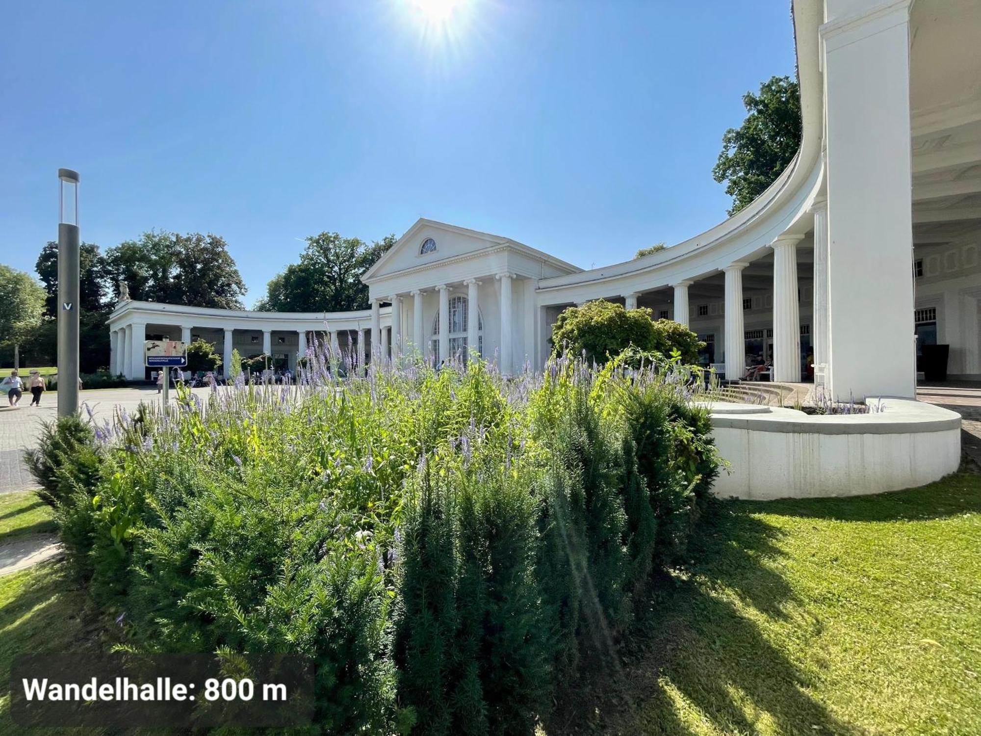 Kvartier2 In Top-Lage, 5 Min Zur Bali-Therme Und Gop, Hdz, Arbeitsplatz, Boxspringbett Bad Oeynhausen Exteriér fotografie