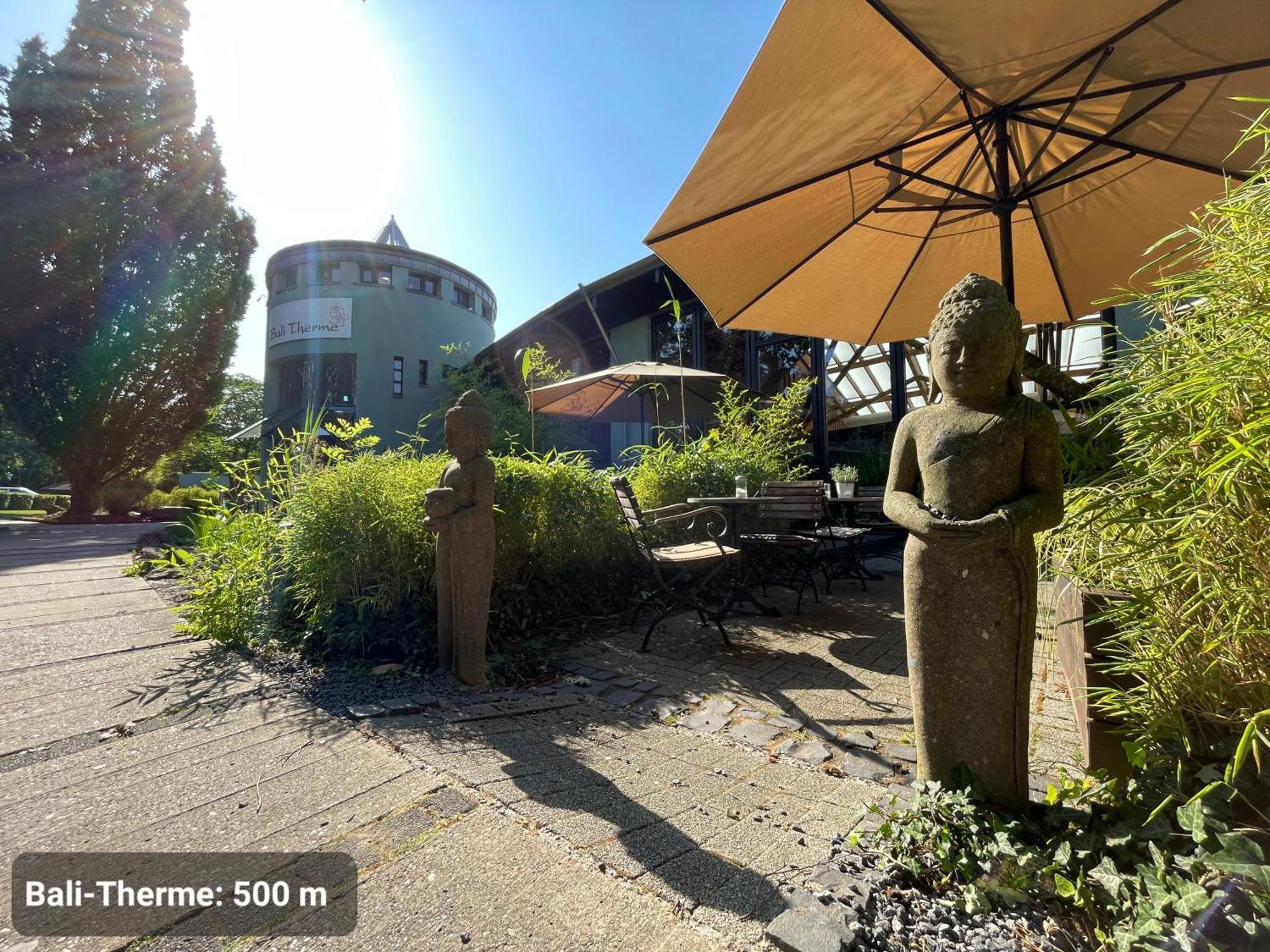 Kvartier2 In Top-Lage, 5 Min Zur Bali-Therme Und Gop, Hdz, Arbeitsplatz, Boxspringbett Bad Oeynhausen Exteriér fotografie