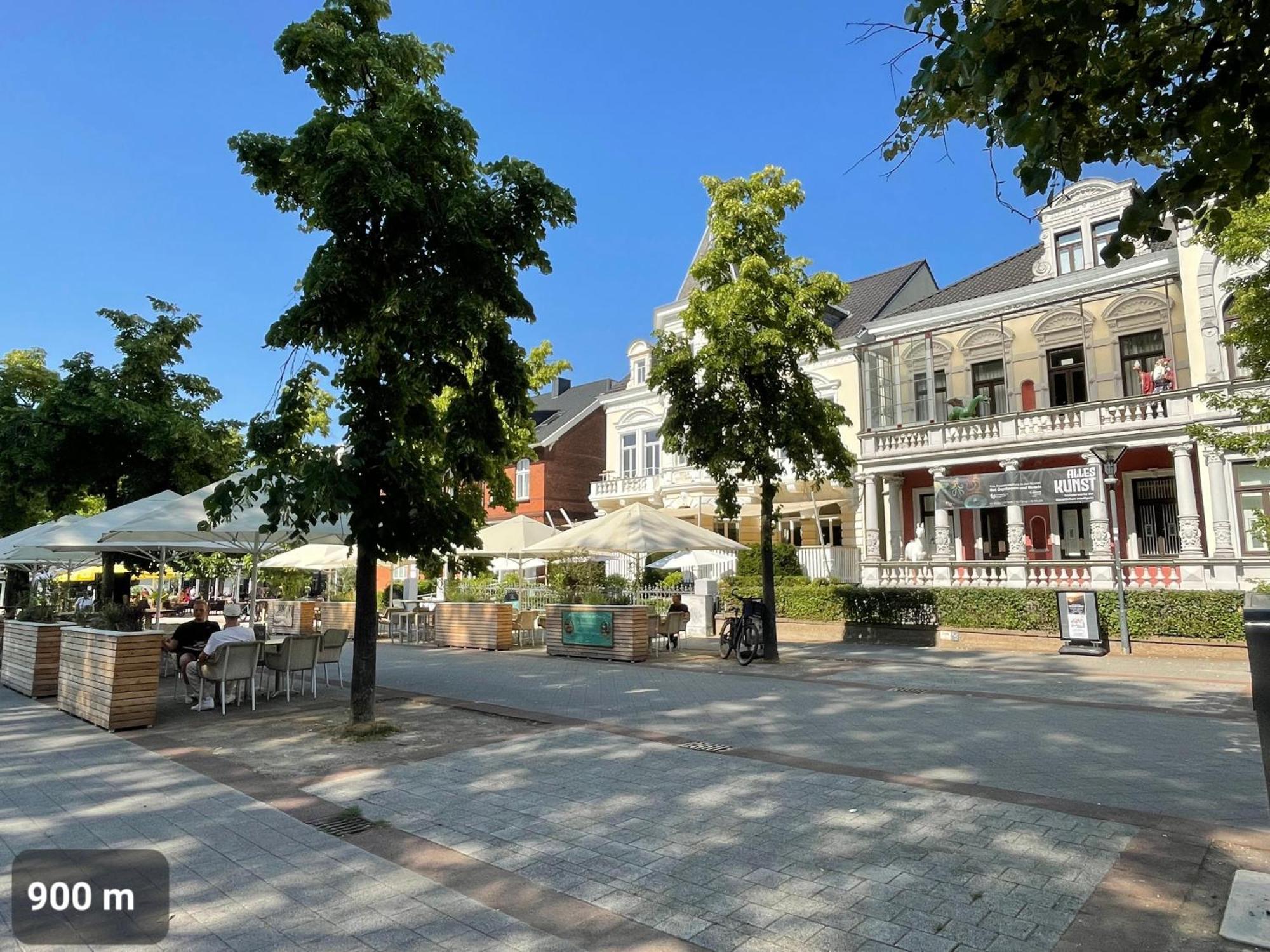 Kvartier2 In Top-Lage, 5 Min Zur Bali-Therme Und Gop, Hdz, Arbeitsplatz, Boxspringbett Bad Oeynhausen Exteriér fotografie