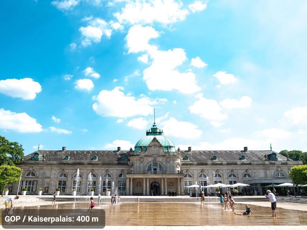 Kvartier2 In Top-Lage, 5 Min Zur Bali-Therme Und Gop, Hdz, Arbeitsplatz, Boxspringbett Bad Oeynhausen Exteriér fotografie