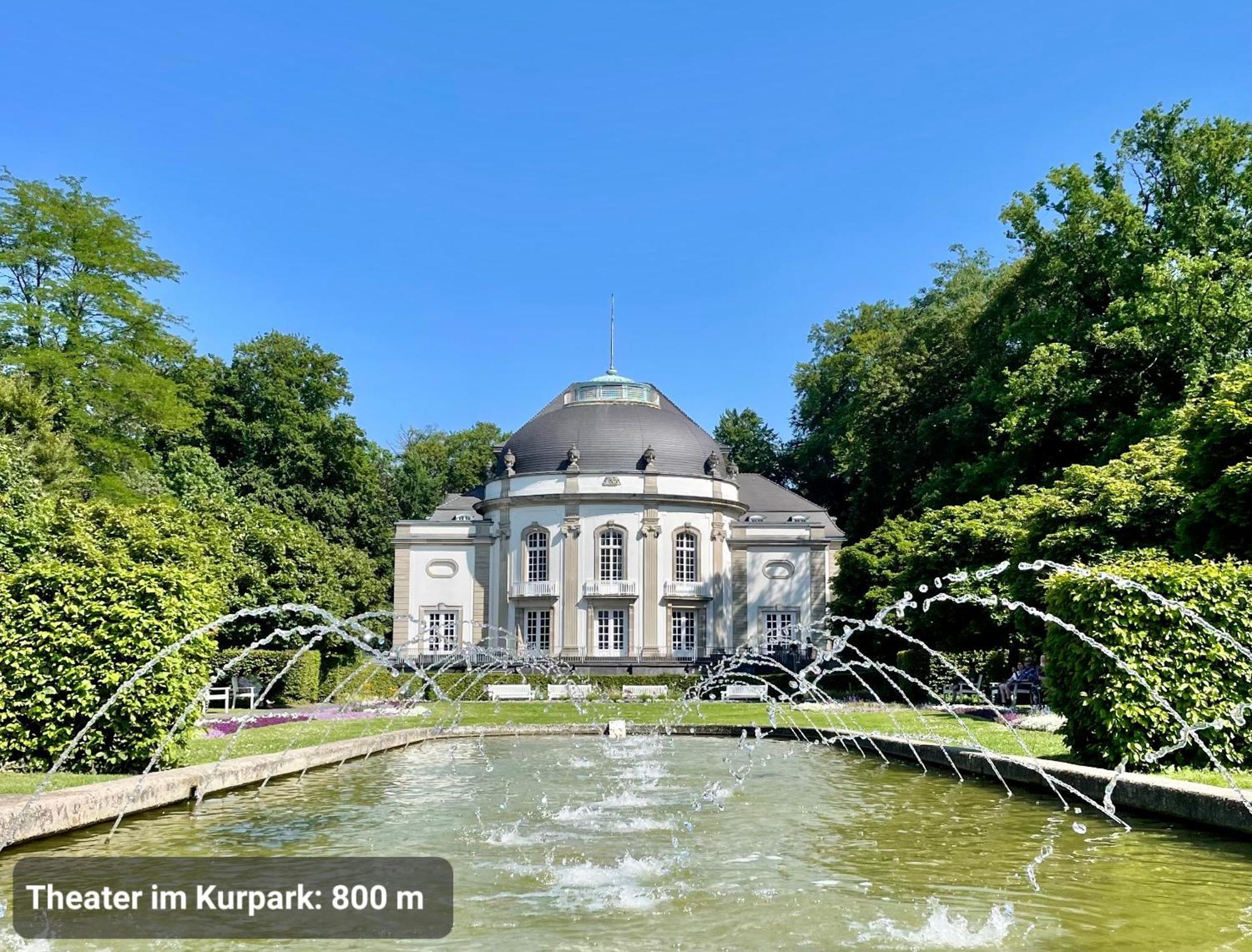 Kvartier2 In Top-Lage, 5 Min Zur Bali-Therme Und Gop, Hdz, Arbeitsplatz, Boxspringbett Bad Oeynhausen Exteriér fotografie